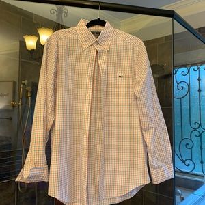 Vineyard Vines Mens Small Long Sleeve button up Oxford